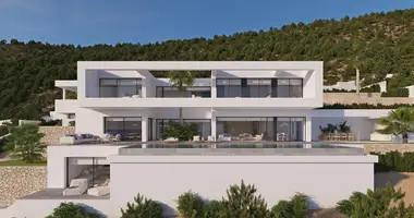 Villa 4 bedrooms in Calp, Spain