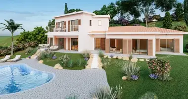 Villa 5 bedrooms in Tsada, Cyprus