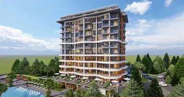 Apartamento 2 habitaciones en Región del Mediterráneo, Turquía
