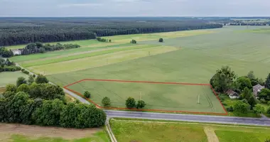 Участок земли в Chrustowo, Польша
