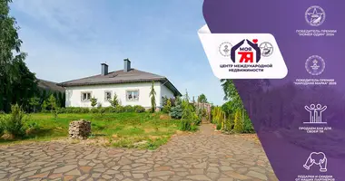 Dom wolnostojący w Bialarucki sielski Saviet, Białoruś