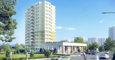 Квартира 3 комнаты в Авджылар, Турция