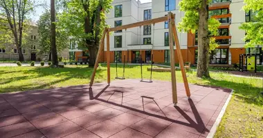 Apartamento 2 habitaciones en Riga, Letonia