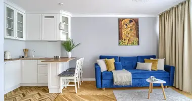 Apartamento 2 habitaciones en Varsovia, Polonia
