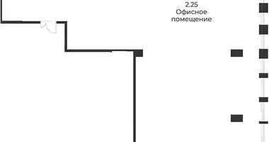 Офис 257 м² в Москва, Россия