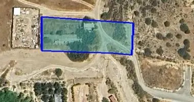 Участок земли в муниципалитет Лимасол, Кипр