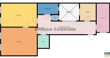 3 room apartment in Budapest, Hungary
