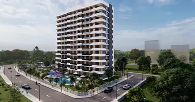 Квартира 2 комнаты в Эрдемли, Турция