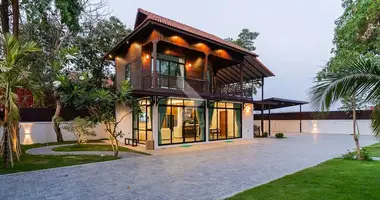 Villa de 2 habitaciones en Ciudad de Siem Riep, Camboya