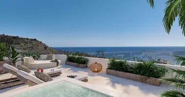 Penthouse 2 bedrooms in Villajoyosa, Spain