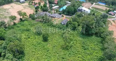 Grundstück in Thalang, Thailand
