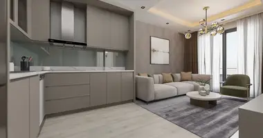 1 bedroom apartment in Mezitli, Turkey