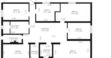 Maison dans Malyja Radvanicy, Bélarus