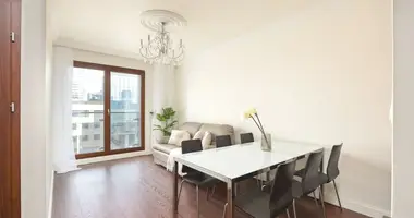 Appartement 2 chambres dans Varsovie, Pologne