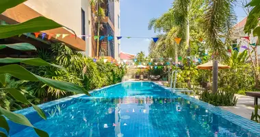 Kondominium 3 zimmer in Krous, Kambodscha