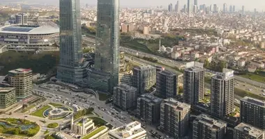 Appartement 1 chambre dans 7 b no 5 Bergedent Vadistanbul, Turquie