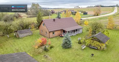 House in Alionys II, Lithuania