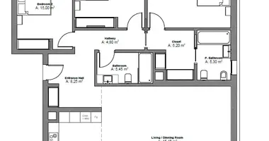 Apartamento 3 habitaciones en Madalena, Portugal