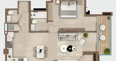 1 bedroom apartment in Dubai, United Arab Emirates