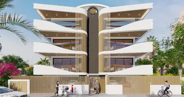 2 bedroom apartment in Demos Agiou Athanasiou, Cyprus