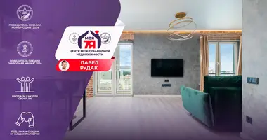 Mieszkanie 2 pokoi w Kopishche, Białoruś