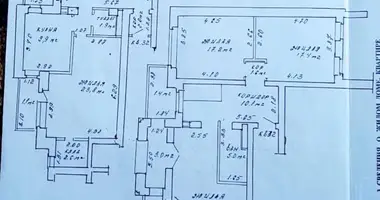 Appartement 4 chambres dans Minsk, Bélarus