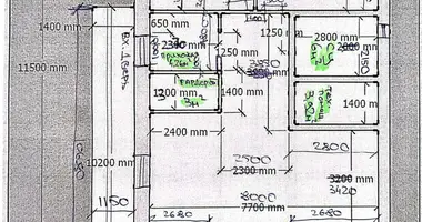 Maison 2 chambres dans Nova Dolyna, Ukraine