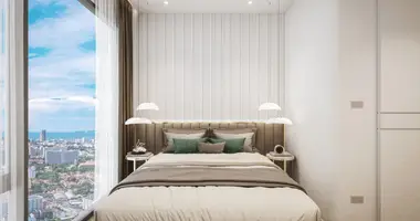 Condo 2 bedrooms in Pattaya City, Thailand