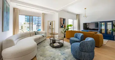 Attique 3 chambres dans Limassol, Chypre