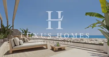 Penthouse 4 pokoi w Estepona, Hiszpania