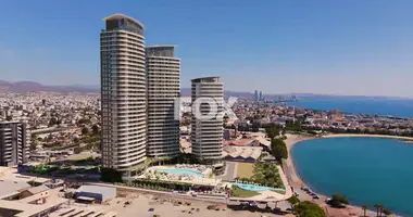 Mieszkanie 3 pokoi w Limassol, Cypr