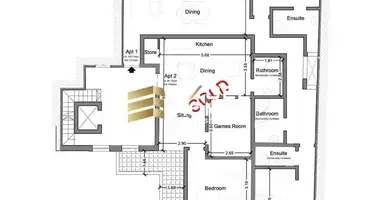Apartamento 2 habitaciones en San Julián, Malta