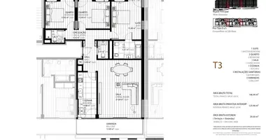 3 bedroom apartment in Seixal, Portugal