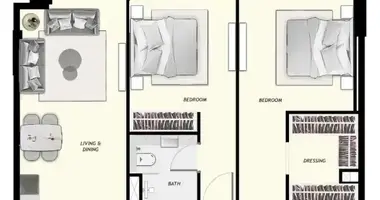2 bedroom apartment in Dubai, United Arab Emirates