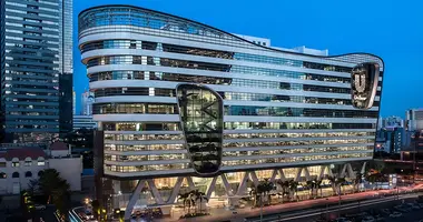 Unilever House-Gebäude, Büroflächen zu vermieten in der Nähe von Central Rama 9, Bangkok, Thailand. in Bangkok, Thailand