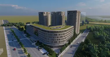 Квартира 2 комнаты в Аксу, Турция