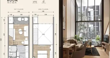 Dúplex 1 habitación en Karon, Tailandia