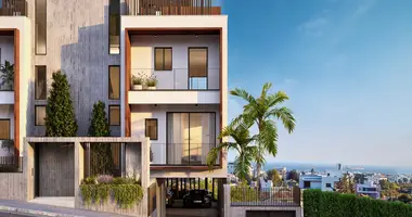 Appartement 4 chambres dans Germasogeia, Chypre