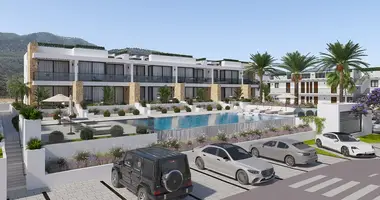 Penthouse 2 zimmer in Gazimagusa Belediyesi, Nordzypern