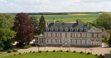 Schloss 9 Schlafzimmer in Le Vieil Evreux, Frankreich