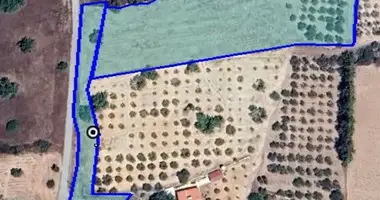 Terrain dans Souni Zanatzia, Chypre