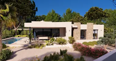 Villa 3 bedrooms in Benissa, Spain