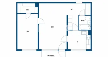 Appartement dans Tampere sub region, Finlande