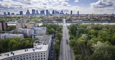 Apartamento 3 habitaciones en Varsovia, Polonia