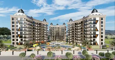 Квартира 2 комнаты в Аланья, Турция