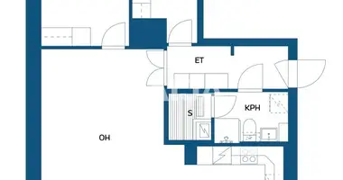 Квартира 3 комнаты в Oulu sub region, Финляндия