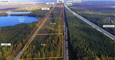 Участок земли в Marupe, Латвия