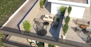 Penthouse 3 bedrooms in Aradippou, Cyprus