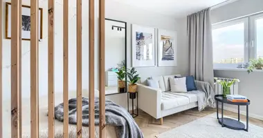 Apartamento 1 habitación en Varsovia, Polonia