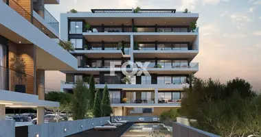 Mieszkanie 2 pokoi w Jermasoja, Cypr